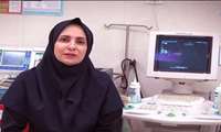 جراحی کیست تخمدان مادر باردار بدون انجام عمل باز در بیمارستان شهید بهشتی کاشان